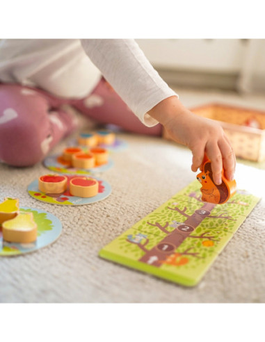 WOOPIE GREEN Wiewiórka w Sadzie Gra Planszowa Rodzinna