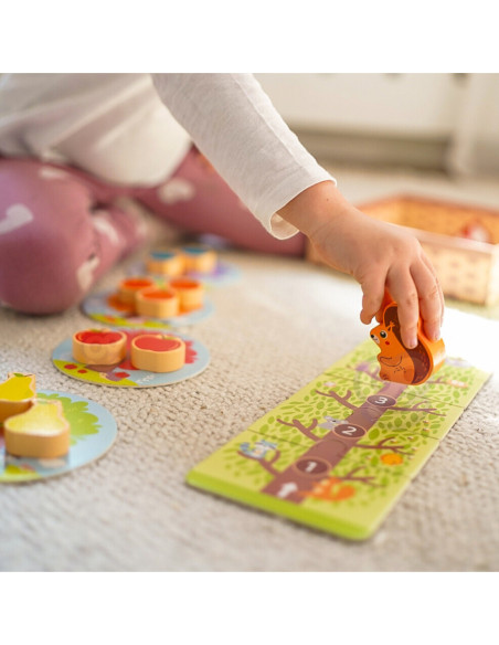 WOOPIE GREEN Wiewiórka w Sadzie Gra Planszowa Rodzinna
