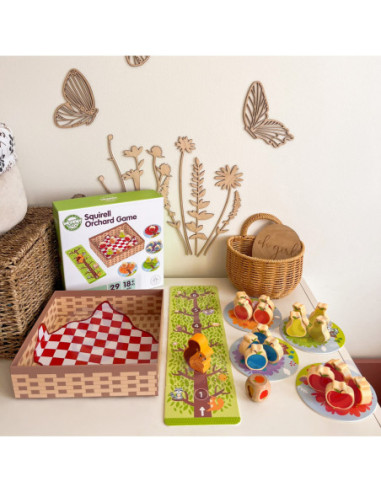 WOOPIE GREEN Wiewiórka w Sadzie Gra Planszowa Rodzinna