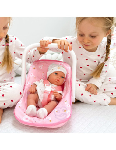 5 cm i Nosidełko Różowe