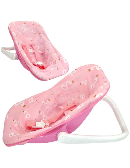 5 cm i Nosidełko Różowe