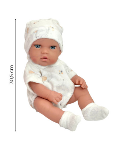 WOOPIE Zestaw Lalka  bobas 30