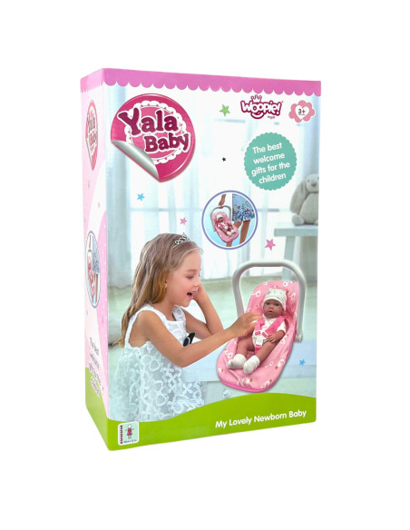 5 cm i Nosidełko Różowe