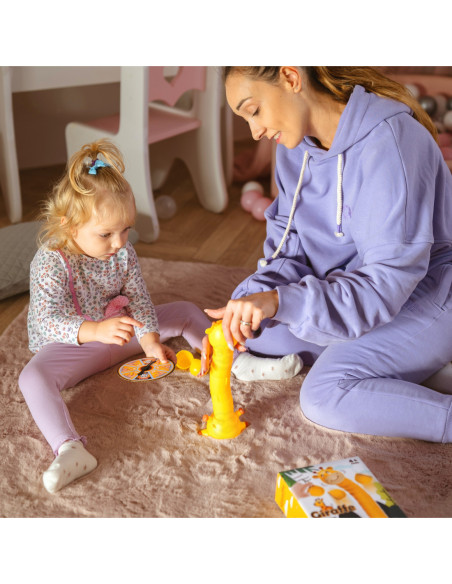 WOOPIE Gra Żyrafka Kubczek na Kubeczku