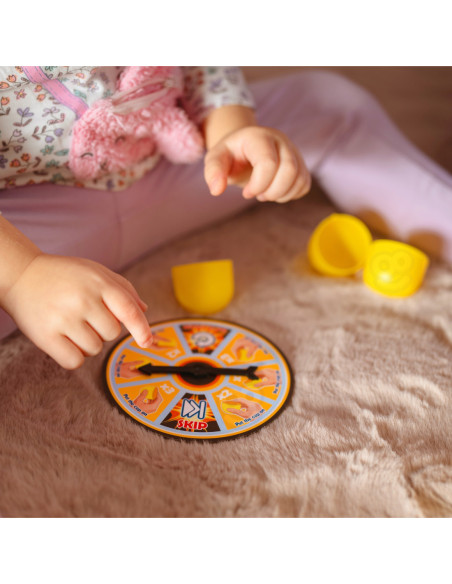 WOOPIE Gra Żyrafka Kubczek na Kubeczku