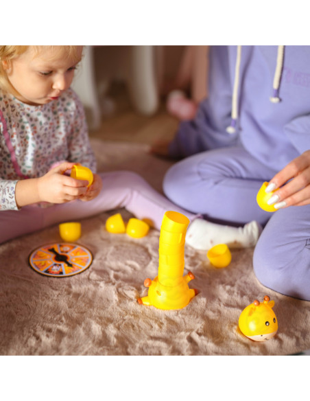 WOOPIE Gra Żyrafka Kubczek na Kubeczku