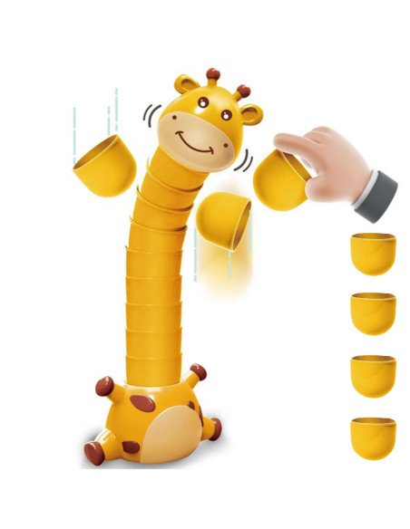 WOOPIE Gra Żyrafka Kubczek na Kubeczku