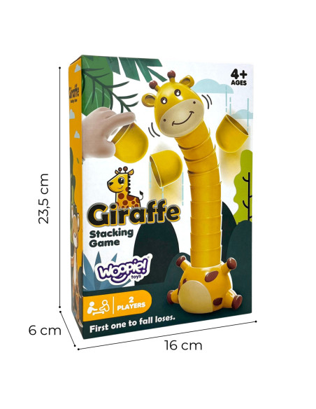 WOOPIE Gra Żyrafka Kubczek na Kubeczku