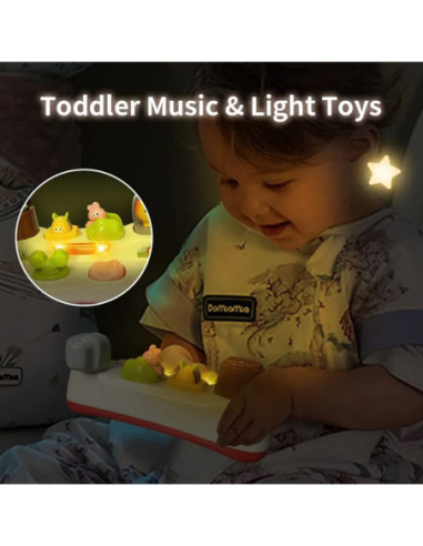 WOOPIE Baby Wyskoakujące Zwierzątka Pop Up ZOO