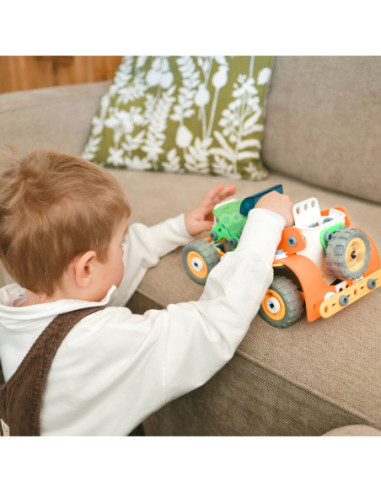 WOOPIE Zestaw Klocki Konstrukcyjne Pojazdy STEM 163 el.