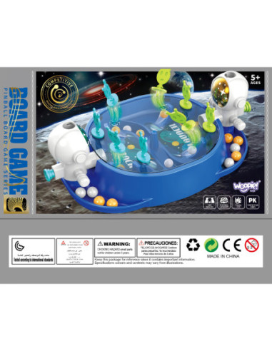 WOOPIE Gra zręcznościowa Bitwa UFO