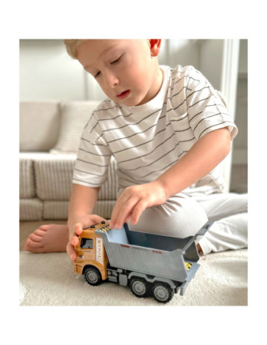 WOOPIE Zestaw Auta Budowlane 6w1