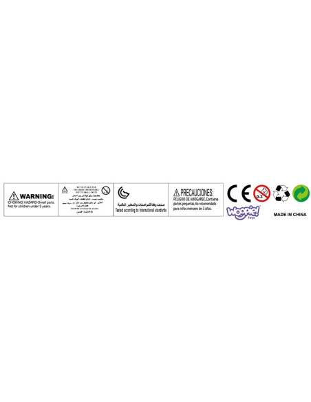 WOOPIE Zestaw Auta Straż Pożarna 6w1