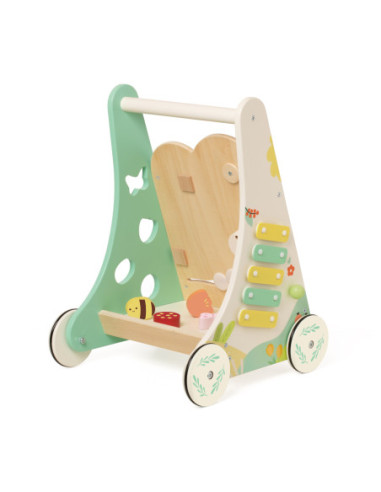 Classic World Drewniany Pchacz Multifunkcyjny 8w1 "Leśny Chodzik"