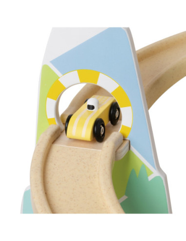 CLASSIC WORLD Drewniany Tor Samochodowy "Górski Wyścig"