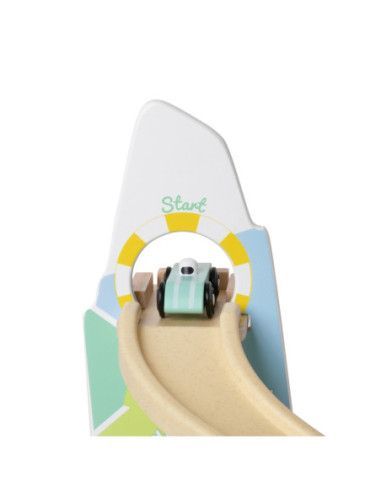 CLASSIC WORLD Drewniany Tor Samochodowy "Górski Wyścig"