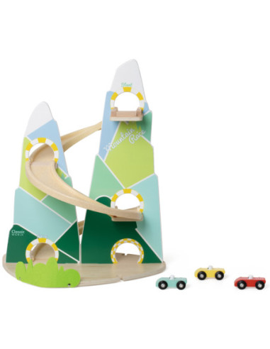 CLASSIC WORLD Drewniany Tor Samochodowy "Górski Wyścig"