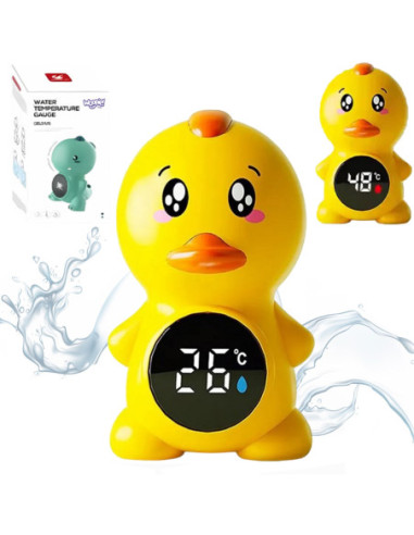 WOOPIE Termometr do Mierzenia Temperatury Wody Kaczuszka