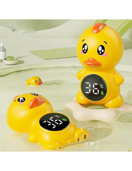 WOOPIE Termometr do Mierzenia Temperatury Wody Kaczuszka