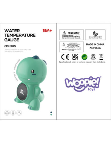 WOOPIE Termometr do Mierzenia Temperatury Wody Kaczuszka