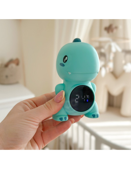 WOOPIE Termometr Do Mierzenia Temperatury Wody Niebieski