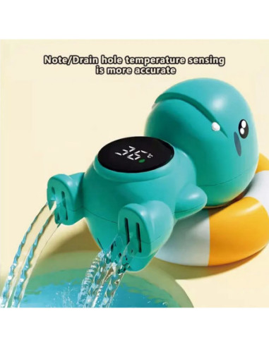 WOOPIE Termometr Do Mierzenia Temperatury Wody Niebieski
