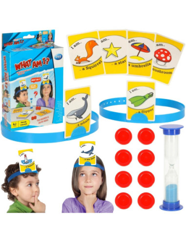 WOOPIE Gra Kim jestem