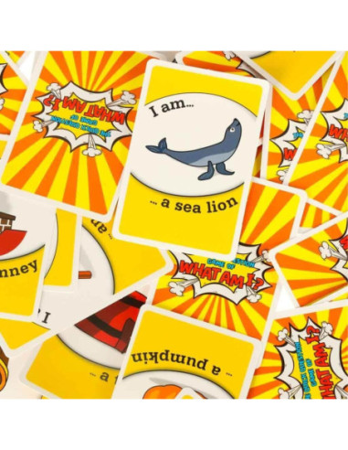 WOOPIE Gra Kim jestem