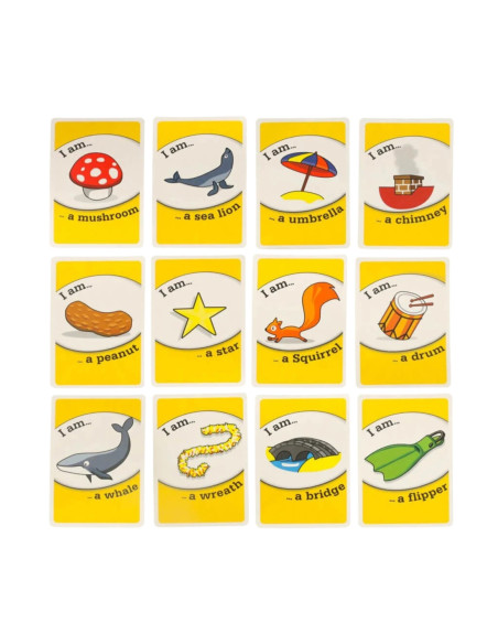 WOOPIE Gra Kim jestem