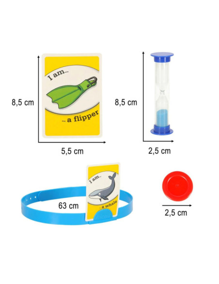 WOOPIE Gra Kim jestem