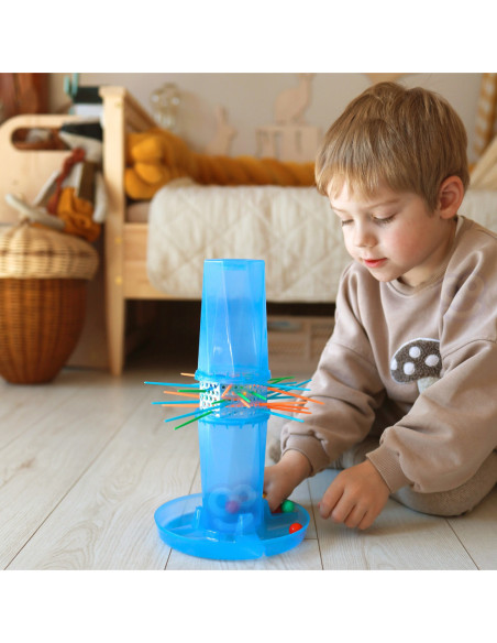 WOOPIE Gra Zręcznościowa Spadające Kulki Bierki Wyjmij Patyczki