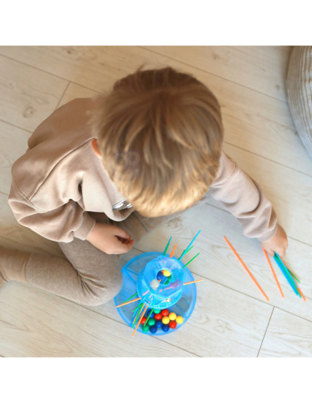 WOOPIE Gra Zręcznościowa Spadające Kulki Bierki Wyjmij Patyczki