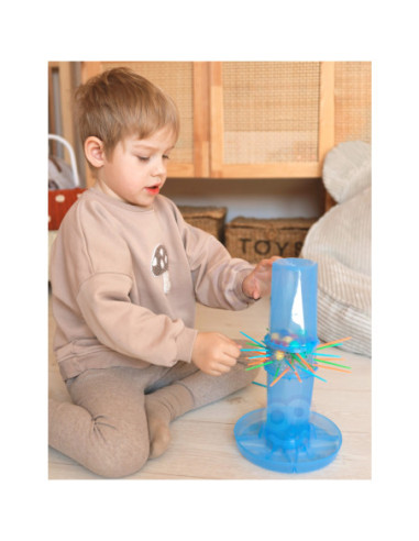 WOOPIE Gra Zręcznościowa Spadające Kulki Bierki Wyjmij Patyczki