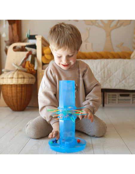 WOOPIE Gra Zręcznościowa Spadające Kulki Bierki Wyjmij Patyczki