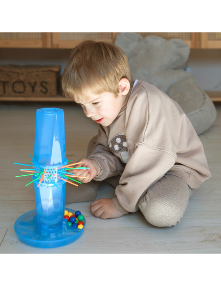 WOOPIE Gra Zręcznościowa Spadające Kulki Bierki Wyjmij Patyczki