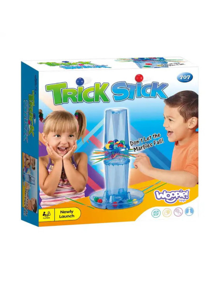 WOOPIE Gra Zręcznościowa Spadające Kulki Bierki Wyjmij Patyczki