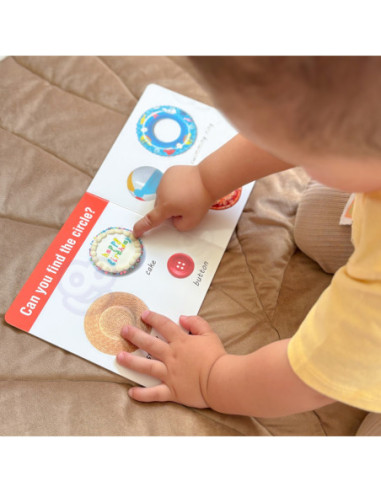 TOOKY TOY Box Pudełko XXL Montessori Edukacyjne 7w1 Sensoryczne 22-24 Mies