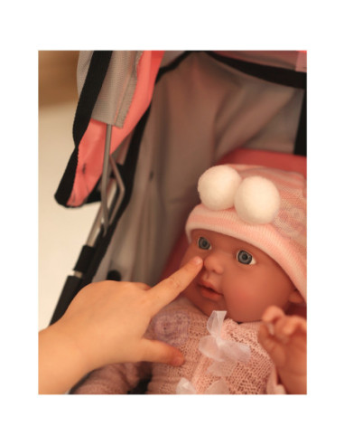 WOOPIE ROYAL Lalka Lily Bobas 46cm