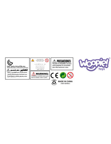 WOOPIE ROYAL Lalka Lily Bobas 46cm