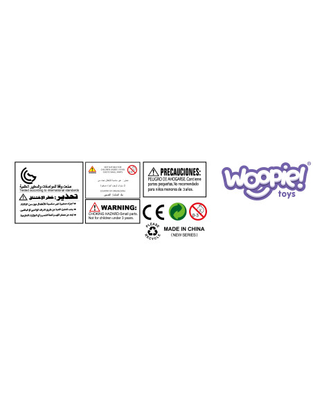 WOOPIE ROYAL Lalka Lily Bobas 46cm