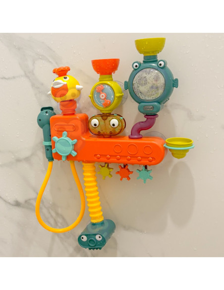 WOOPIE BABY Zabawka do Kąpieli Przelewowa Kołowrotek + Kubeczeki Przelewowy