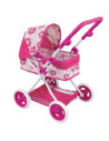 WOOPIE ROYAL Wózek dla Lalek Głęboki Regulowana Rączka
