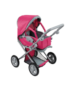 WOOPIE ROYAL 4-in-1 Doll Stroller Carrier Adjustable
