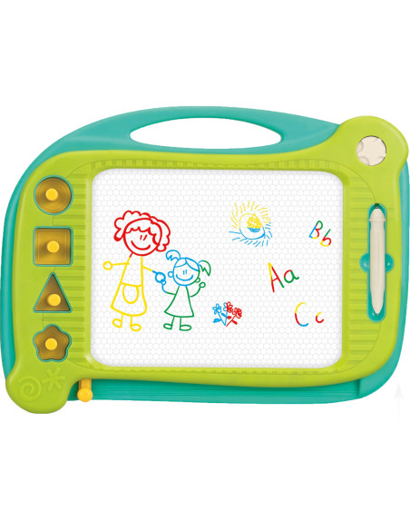 WOOPIE Znikopis Tablica Magnetyczna Kolorowa 8szt