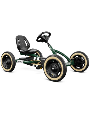 BERG Gokart Na Pedały Buddy Retro Green do 50 kg