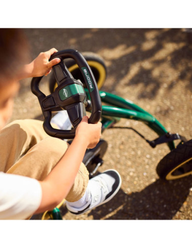 BERG Gokart Na Pedały Buddy Retro Green do 50 kg