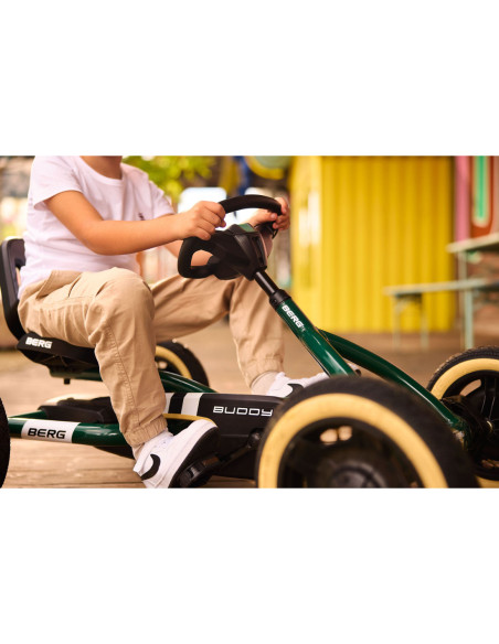 BERG Gokart Na Pedały Buddy Retro Green do 50 kg