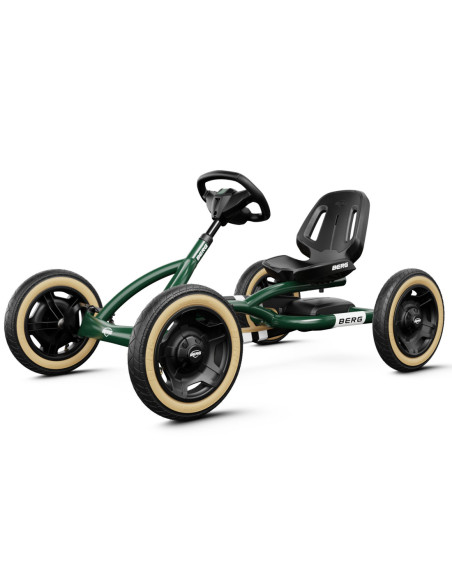 BERG Gokart Na Pedały Buddy Retro Green do 50 kg