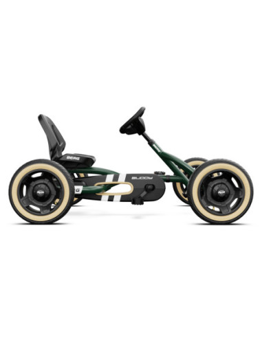 BERG Gokart Na Pedały Buddy Retro Green do 50 kg