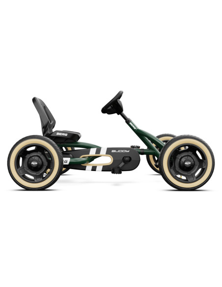 BERG Gokart Na Pedały Buddy Retro Green do 50 kg